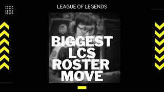 Biggest Roster Move in LCS History: Doublelift Joins TSM | Achievements