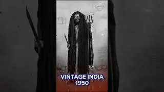 VINTAGE INDIA 1950