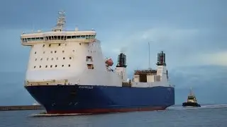 Stena Foreteller - IMO 9214666 / Port of Tyne