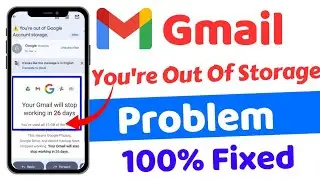 You're out of Google account | your Gmail will stop working in 28 days | kya matlab hai gmail stop