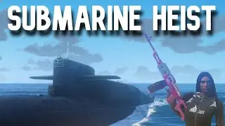 QBCore - FREE Submarine Heist | Install & Showcase | FiveM Tutorial 2024