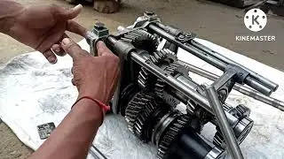 John Deere 5042  d tractor ka gearbox repairing