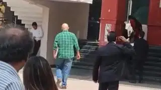 Saket court firing incident 😳 #Ashishtomar78 #Saketcourt