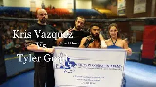 Kris Vazquez vs. Tyler Goad: DonnyBrooke Fight Promotions 125 MMA