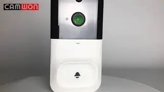 CAMWON Entry-Level Tuya Smart WiFi Battery Doorbell Camera (Detail)