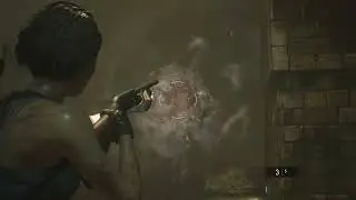Aquecimento pro #residentevilrequiem na bosta do resident evil 3  #gameplay ep3 #aovivo 