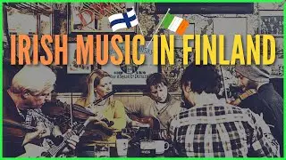 Traditional Irish Music Travel Vlog [Finland] 🇮🇪 🇫🇮