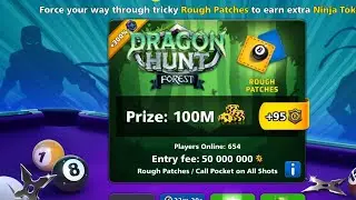 DRAGON HUNT EVENT 😱 8 BALL POOL