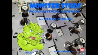 MOUNT IT UP RIGHT WITH MONSTER STUDS