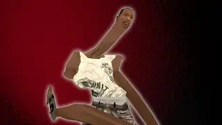 CJ se Convierte en un MONSTRUO HORRIBLE