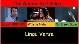 The Warrior Telugu Movie Troll Video | Ram | Krithi Shetty