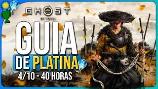 Guia de Platina | Ghost of Yōtei (PS5)