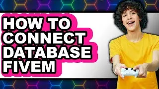 How to Connect Database Fivem (easy Method)