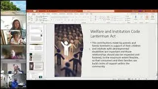 HCBS Lanterman Act  Title 17 and Title 22  How we can make the rules and regulations work together