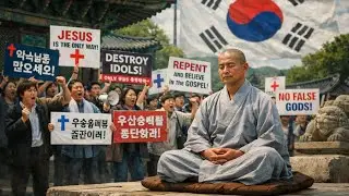 Templestay, Christianity and social tension: Korean Buddhism in the modern era //DHARMATIC