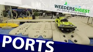 Wave Armor Floating Jet Ski PWC Lifts | Floating Jetski Wave Ports | Minneapolis Minnesota