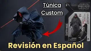 Darth Maul - ARCHIVE Hasbro Black Series | Revisi&oacute;n en Espa&ntilde;ol 
