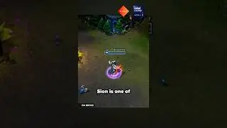 Sion Was WEIRD
