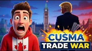 CUSMA Trade War: Canada United Strong (Epic Satire Trailer)