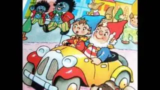 Len Stevens (d 1989) Golliwog on the Loose