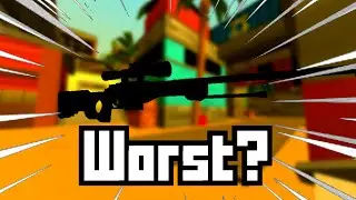 The WORST Skin In Krunker...