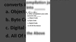 After completion Java code converts into...