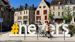 Nevers, la douceur de vivre au bord de la Loire entre patrimoine, nature et instants paisibles