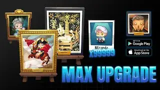 Idle Art Inc: Max Upgrade Everything in Chapter 1