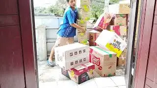 Cara Merapihkan Barang! #cara #hidupdibaliktoko #kerja #carakerja #keseharian  @hidupdibaliktoko