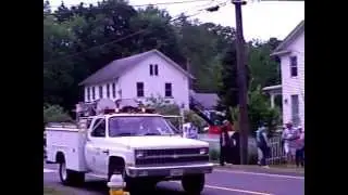 Deep River, CT Memorial Parade 2015