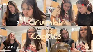 CRUMBL COOKIES con ISABELLA (caos) 