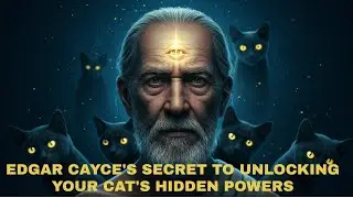 Edgar Cayce's Shocking Secret to Unlocking Your Cat's Psychic Powers