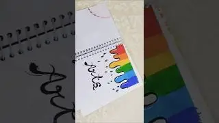 Colourful Art Design 😀Subscribe ☺️ #trending #youtubeshorts #shorts #art #frontpage @Coolleftyart