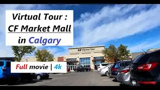 🛍 CF Market Mall: Virtual Tour, Walkthrough & Food Court 🛍