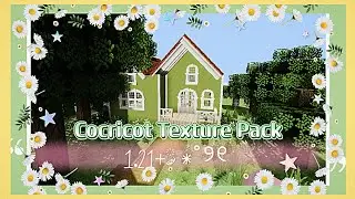 ˚⋆𐙚☘️Mc Bedrock｡⋆Cocricot Texture Pack 1.21🪞🍡𖦹.✧˚
