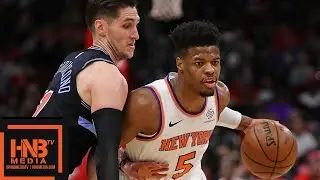 Chicago Bulls vs New York Knicks Full Game Highlights | April 9, 2018-19 NBA Season