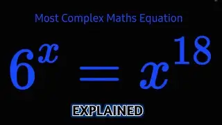 The Most General way to solve exponential equations without a calculator
