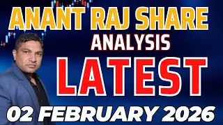 Anant Raj Share Buy or Sell | Chart Analysis | Anant Raj Stock Future Outlook