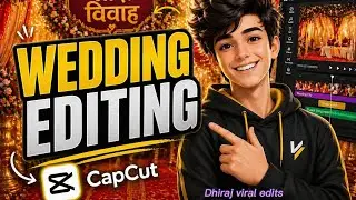 How to make wedding edits.😱✅           #viral #editing #weddingvideos 