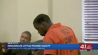 Demarcus Little found guilty in FVSU student's killing, sentenced to life without parole