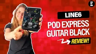 Line6 Pod Express Guitar Black | EGITANA.pt