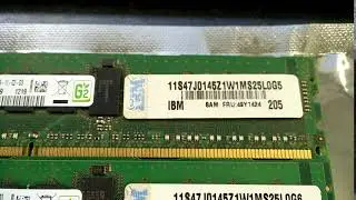 IBM 4GB DDR3-RAM PC3L-10600R/ECC/CL9/LP - 49Y1424