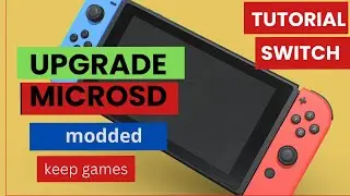 upgrade micro sd modded switch ( 2026 guide)