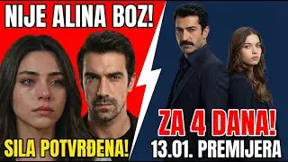 KONAČNO! 4 NOVE SERIJE KOJE SMO ČEKALI U 2026: Sıla Türkoğlu se Vraća! 💥