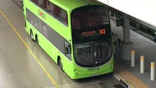Buses at Jurong east bus interchange