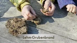 Lehm-Grubenbrand im Waldschaukelcamp