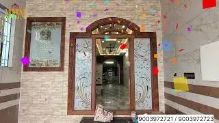 3BHK Trichy Home Interior Tour | Best Modular Kitchen & Wardrobe by MMM Interior
