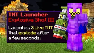 Пусковая установка TNT &mdash; OP в Minecraft Hunger Games!