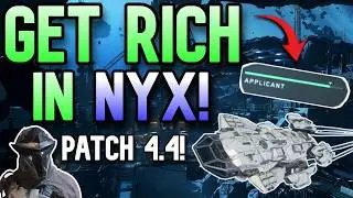Как разбогатеть в патче Star Citizen 4.4 от NYX! | ВОН ВЕРНУЛСЯ! | Прокачка репутации и выплаты з...