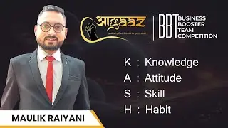 Raiyani Maulik | Inspiring Journey to Success | Aagaaz Awards